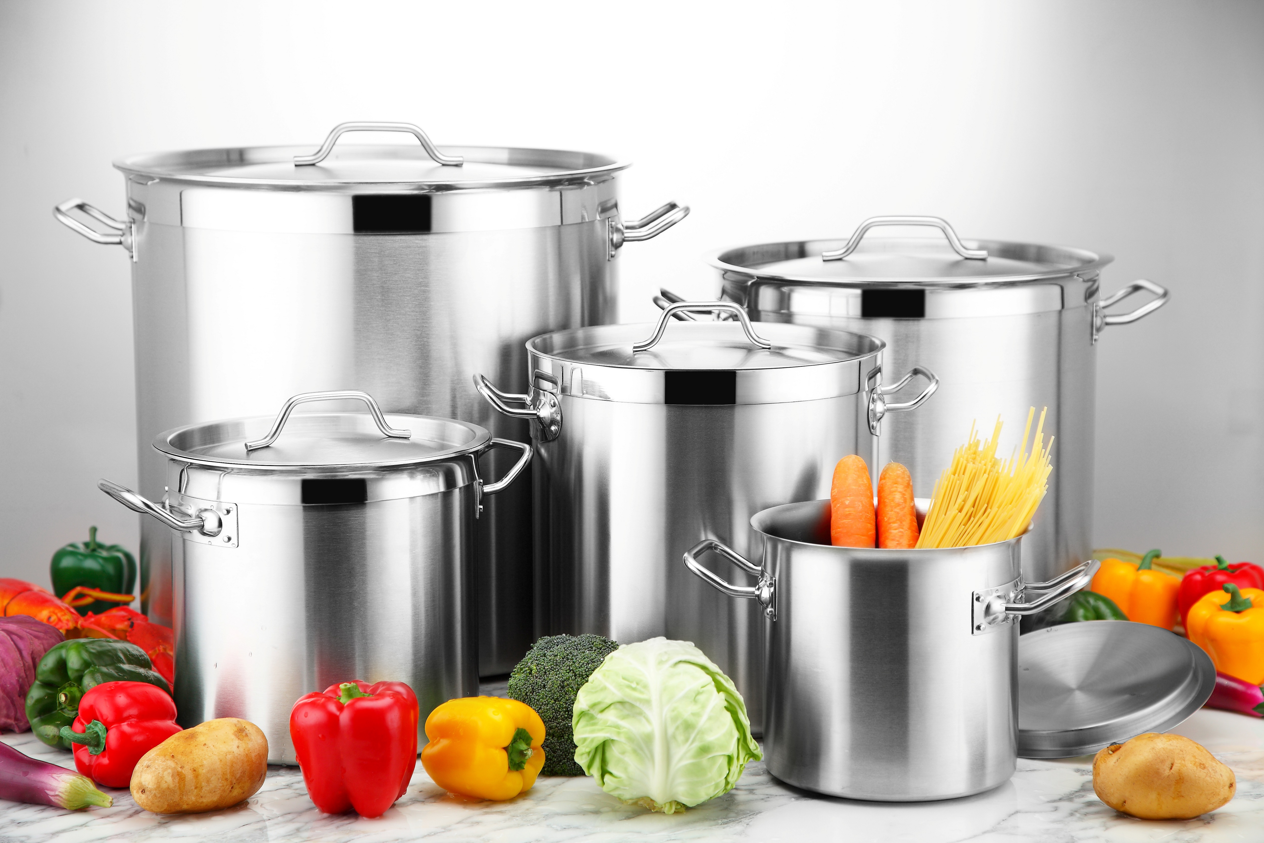 Hus Essentials Stainless Steel Stockpots