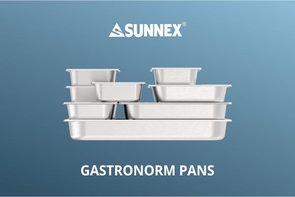 Sunnex Gastronorm Pans Passer til hotell & restaurant & husholdning