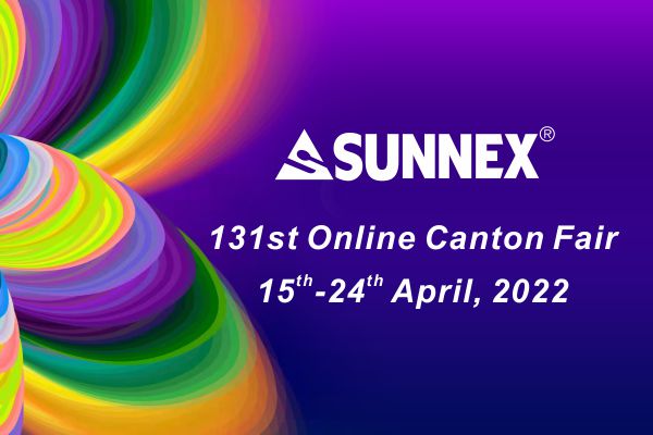 131st Canton Fair SUNNEX under forberedelse!