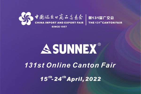 131st Canton Fair SUNNEX Channel ønsker velkommen!