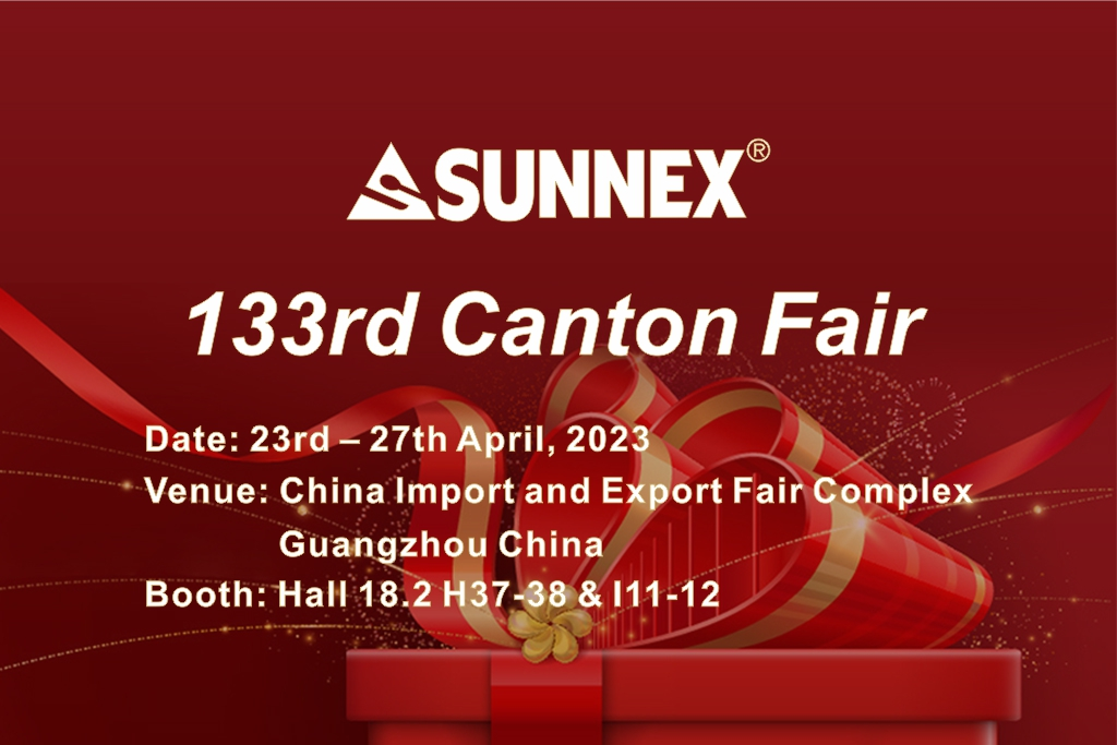 SUNNEX - 133rd Canton Fair Invitation