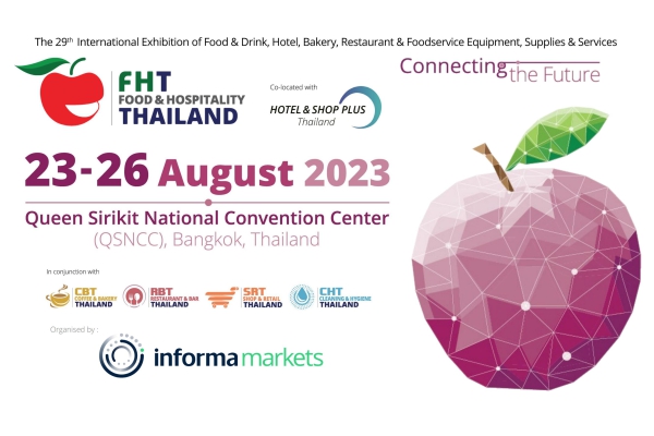 La oss møtes på Food & Hospitality Thailand (FHT)2023