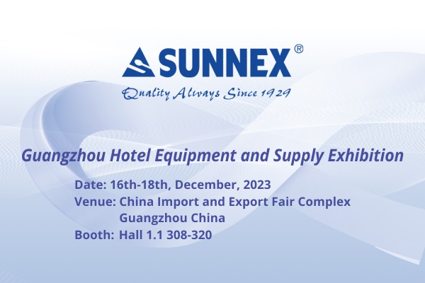 SUNNEX Guangzhou hotellutstyr og forsyningsutstilling