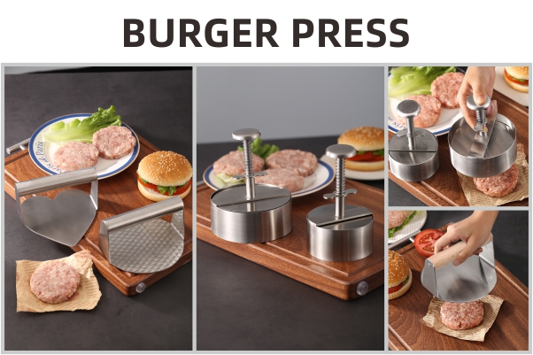 Sunnex New Item--BURGER PRESS