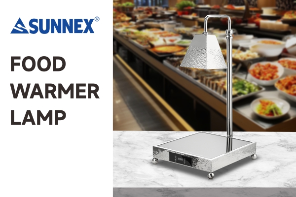 Sunnex matvarmer lampe