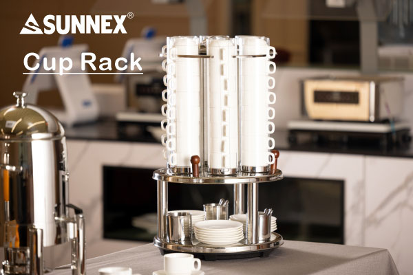 SUNNEX Hot Salg Buffet og Bar Cup Rack