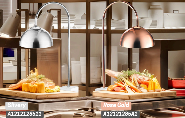 SUNNEX Nyeste Marble Base Food Warming Lamp