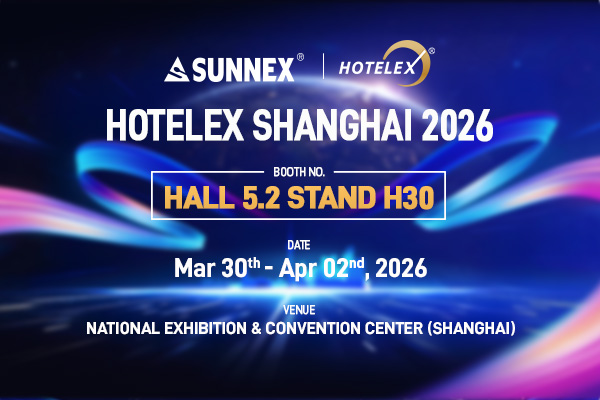 Invitasjon fra Shanghai Hotelex 2026