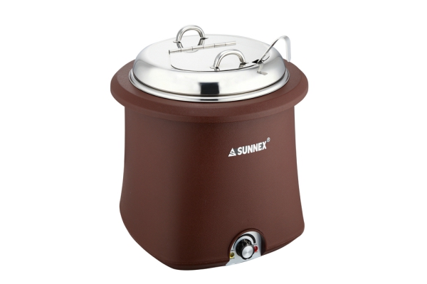 Tofarget SUNNEX GALENA 10L elektrisk suppevarmer