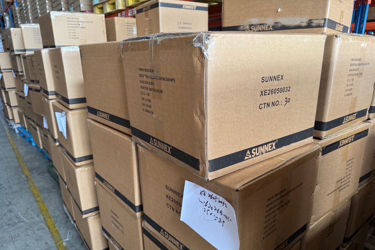 Sunnex løper mot juni shipping-toppen Sunnex løper mot juni shipping-toppen