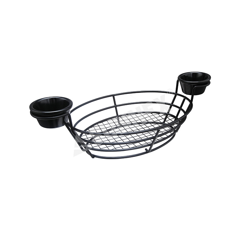 Iron Fried Snack Basket