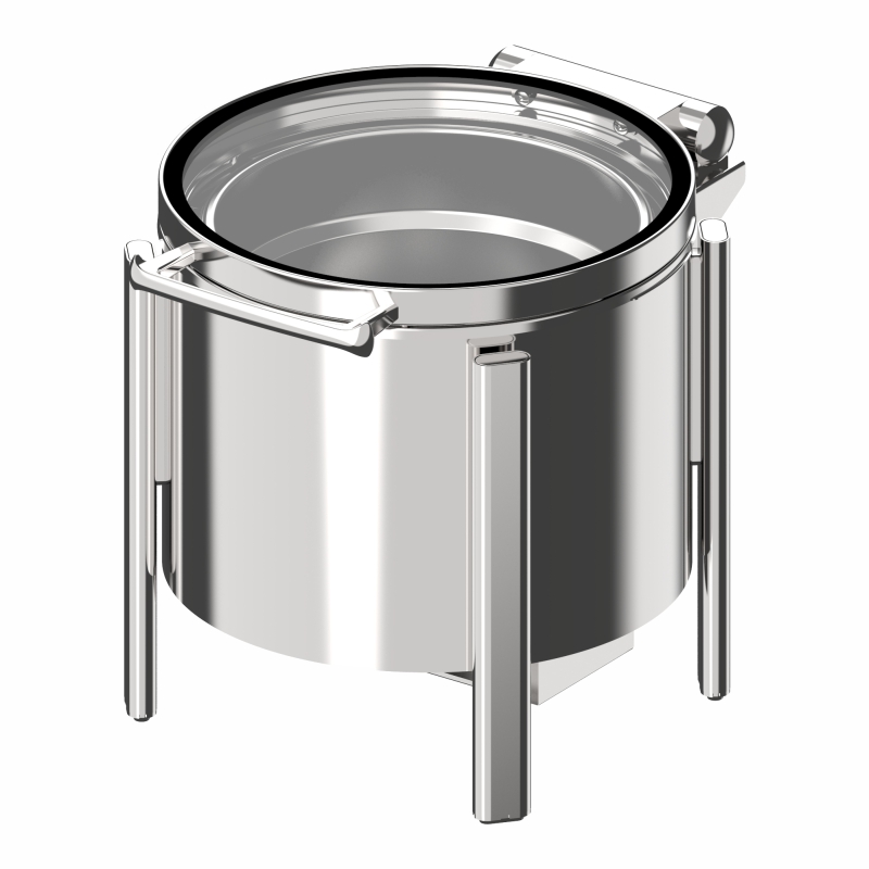 Z10 stablebar rustfritt stål Suppe Station Buffet Chafer